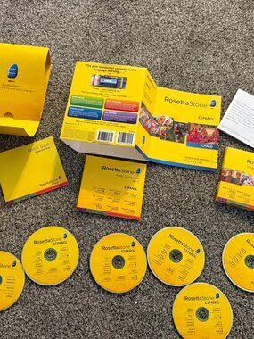 Rosetta Stone Spanish (Latin America) Level 1-5 Set